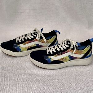 Vans UltraRange EXO Marshmallow Tie Dye Men's 6.5 Women's 8 UNISEX EUC